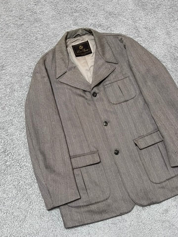Loro Piana Pecora Nera Storm System Jacket Size XXL