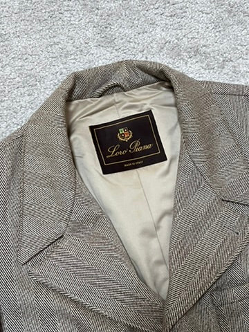 Loro Piana Pecora Nera Storm System Jacket Size XXL