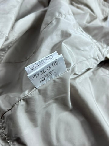 Moncler Multipocket Grey Lightweight Jacket Size 1