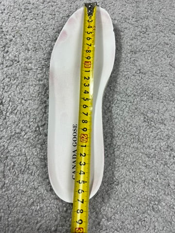 Canada Goose White Suede Journey Hiking Boots Size 9