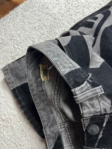 1998 Vivienne Westwood Anglomania Sword Pirate Flared Jeans