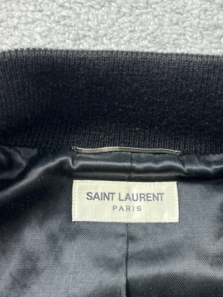 Saint Laurent Paris Teddy Bomber Size 54