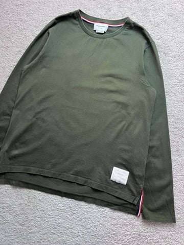 Thom Browne Green Longsleeve Size 3