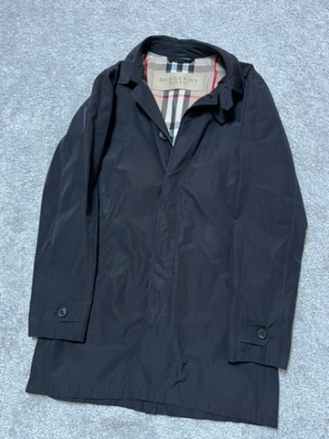 Burberry Brit Nylon Coat Nova Check Size L