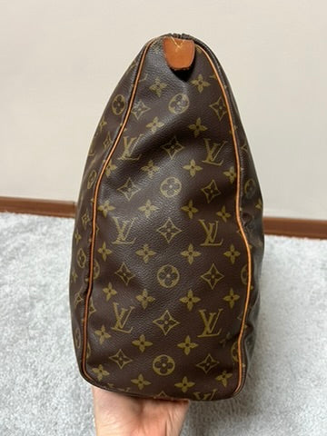 Louis Vuitton Flanery 50 Brown Monogram Shoulder Bag