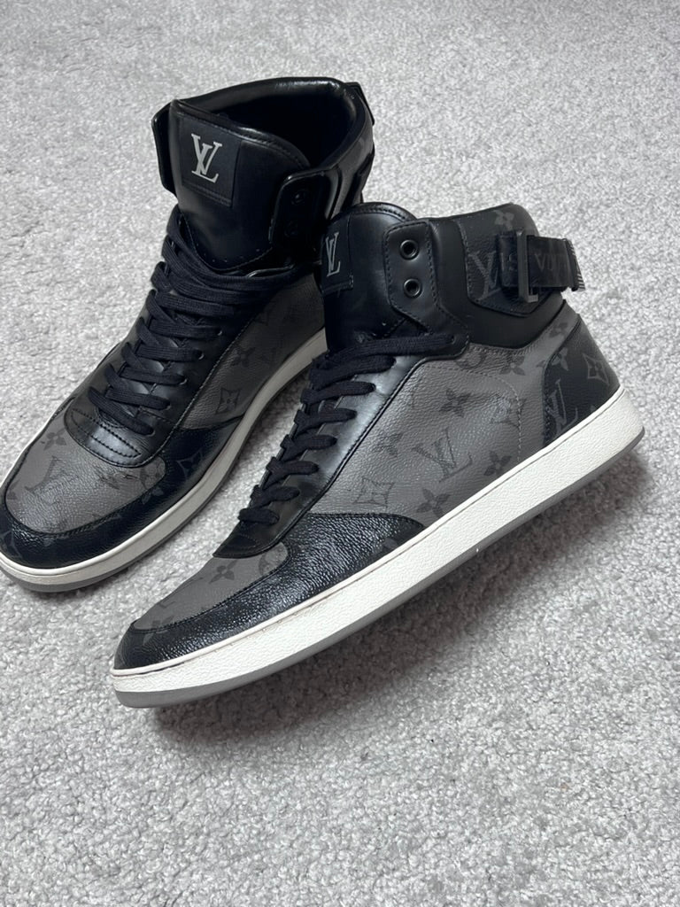 Louis Vuitton Rivoli Eclipse Monogram Sneakers