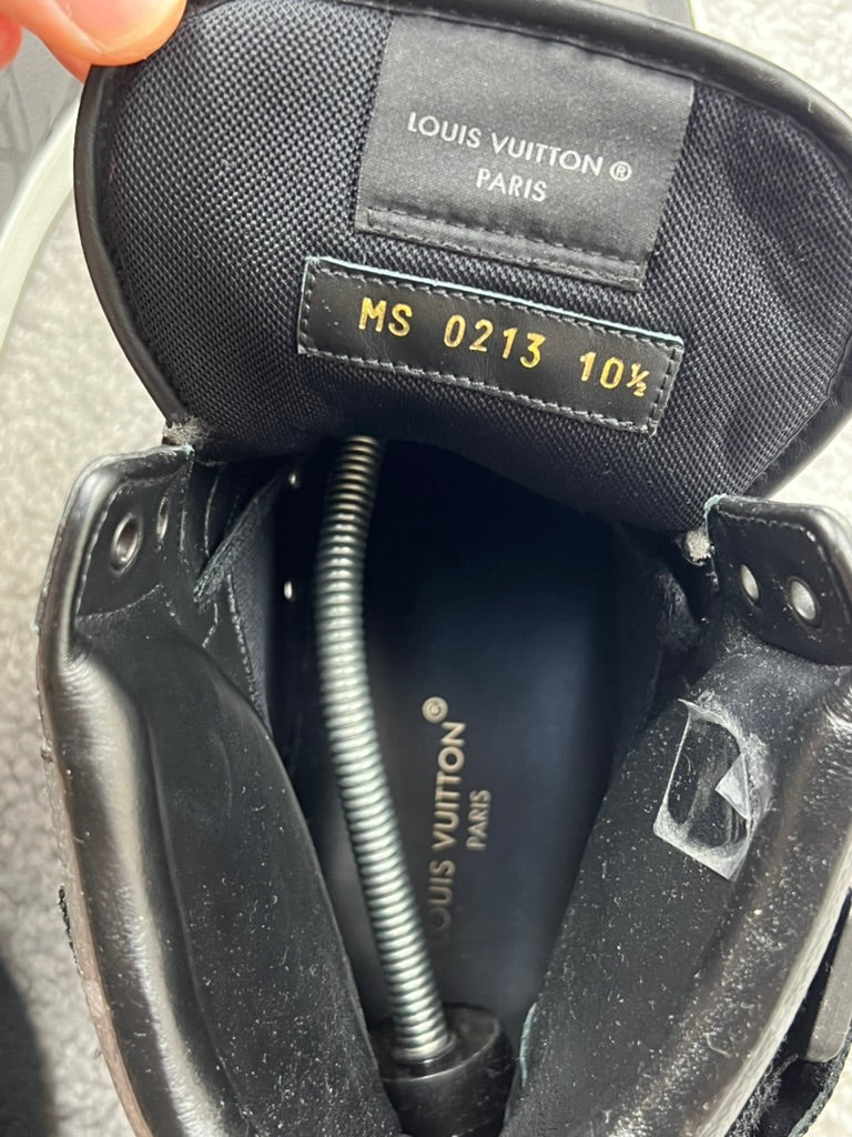 Louis Vuitton Rivoli Eclipse Monogram Sneakers