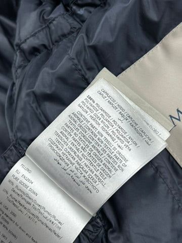 Moncler Manthus Down Blue Parka