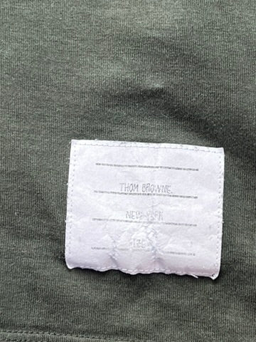Thom Browne Green Longsleeve Size 3