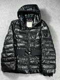 Moncler Morzine Black Belt Jacket Size M