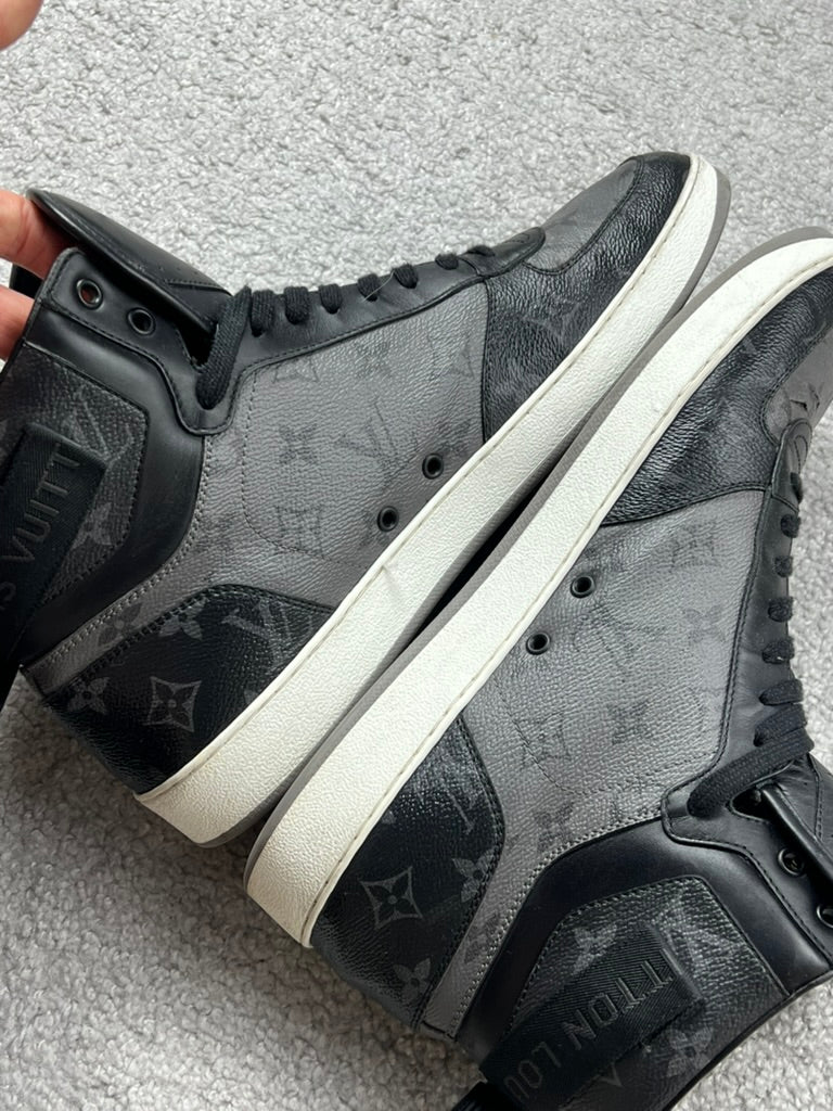 Louis Vuitton Rivoli Eclipse Monogram Sneakers