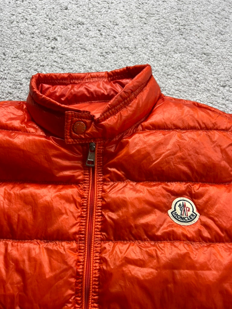 Moncler Gui Down Gilet Size 3