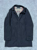 Burberry Brit Nylon Coat Nova Check Size L