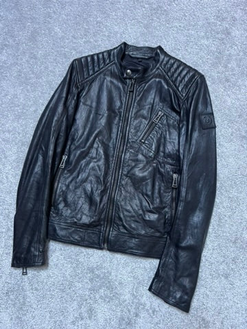 Belstaff V Racer 2.0 Lambskin Jacket Size M