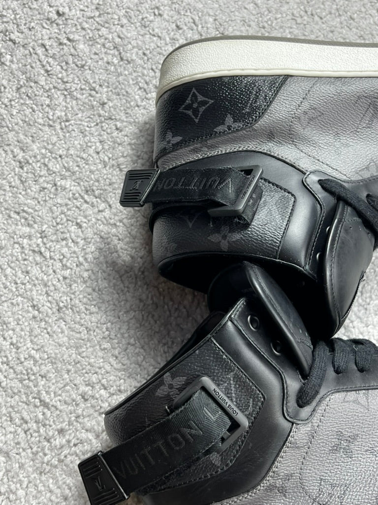 Louis Vuitton Rivoli Eclipse Monogram Sneakers