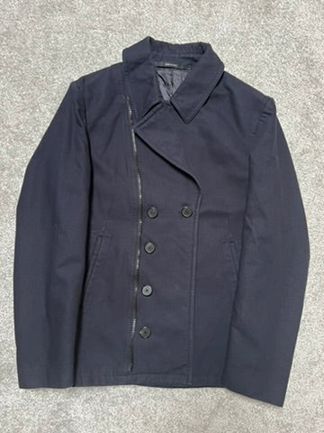 Givenchy Blue Coat Jacket Size L
