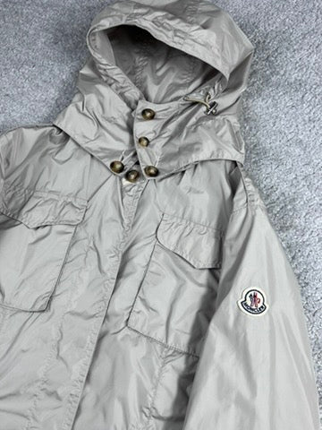 Moncler Multipocket Grey Lightweight Jacket Size 1