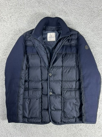 Moncler Ardenne Quilted Down Puffer Coat Size 5