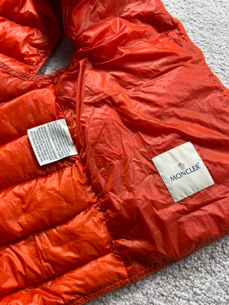 Moncler Gui Down Gilet Size 3