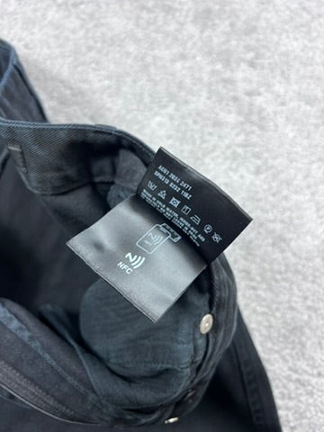 Prada Triangle Logo Trousers Size 50 It