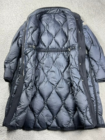 Moncler Manthus Down Blue Parka
