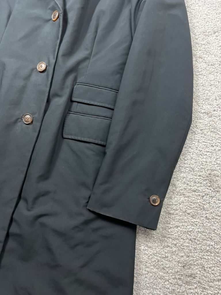 Loro Piana Lined Raincoat Size 44