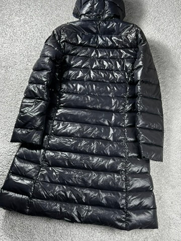 Moncler Moka Blue Down Parka Size M