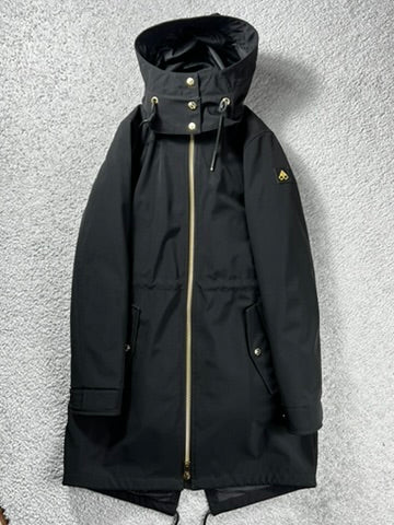 Moose Knuckles 2 in 1 Black Parka Size S