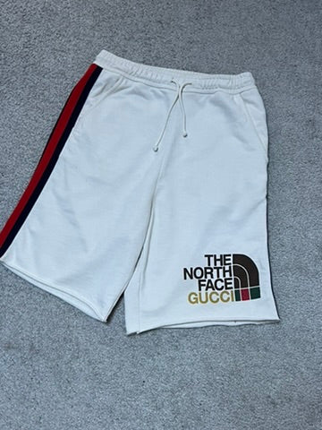 Gucci x The North Face Web Print Shorts