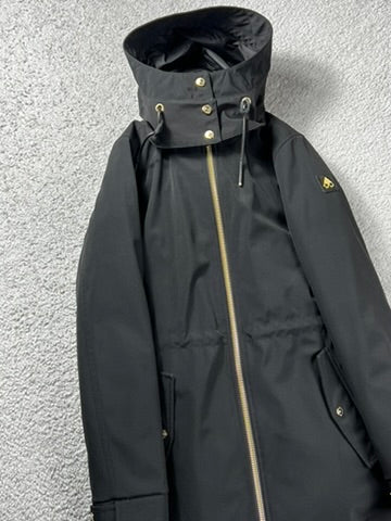 Moose Knuckles 2 in 1 Black Parka Size S