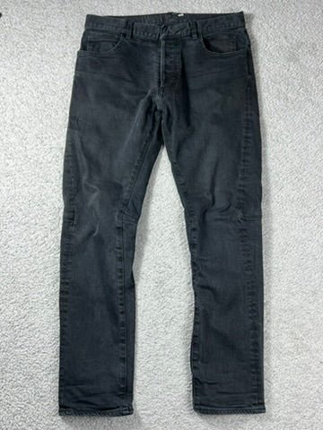 Balmain Made in Japan Black Skinny Jeans Size 34