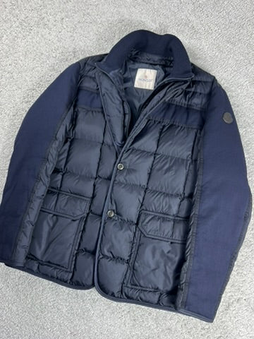 Moncler Ardenne Quilted Down Puffer Coat Size 5
