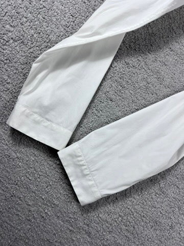 Prada White Triangle Shirt Size M