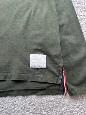Thom Browne Green Longsleeve Size 3