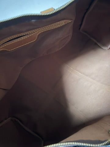 Louis Vuitton Flanery 50 Brown Monogram Shoulder Bag