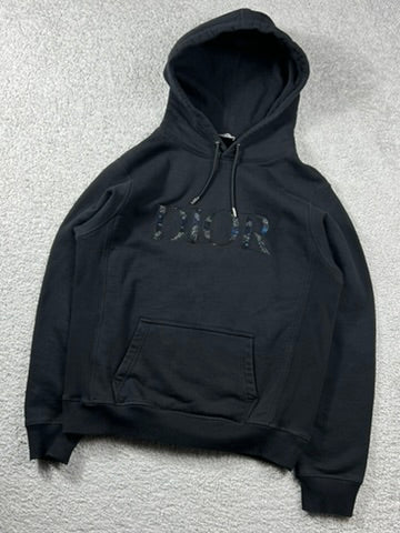 Dior x Peter Doig Logo Galaxy Hoodie Size M