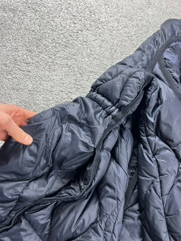Moncler Manthus Down Blue Parka