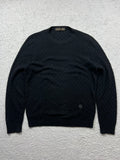Louis Vuitton Damier Pullover Wool& Cotton Size M