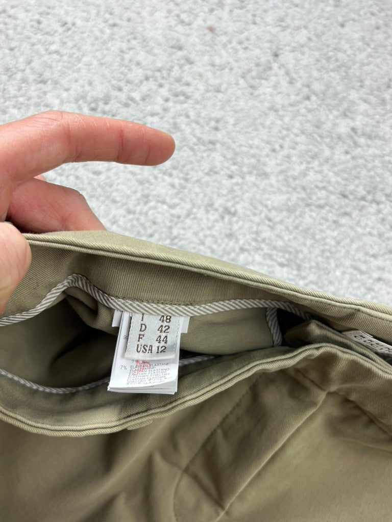 Brunello Cucinelli Beige Pants Size 48