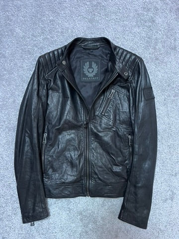 Belstaff V Racer 2.0 Lambskin Jacket Size M