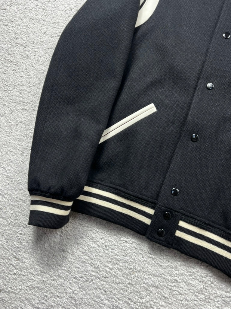 Saint Laurent Paris Teddy Bomber Size 54
