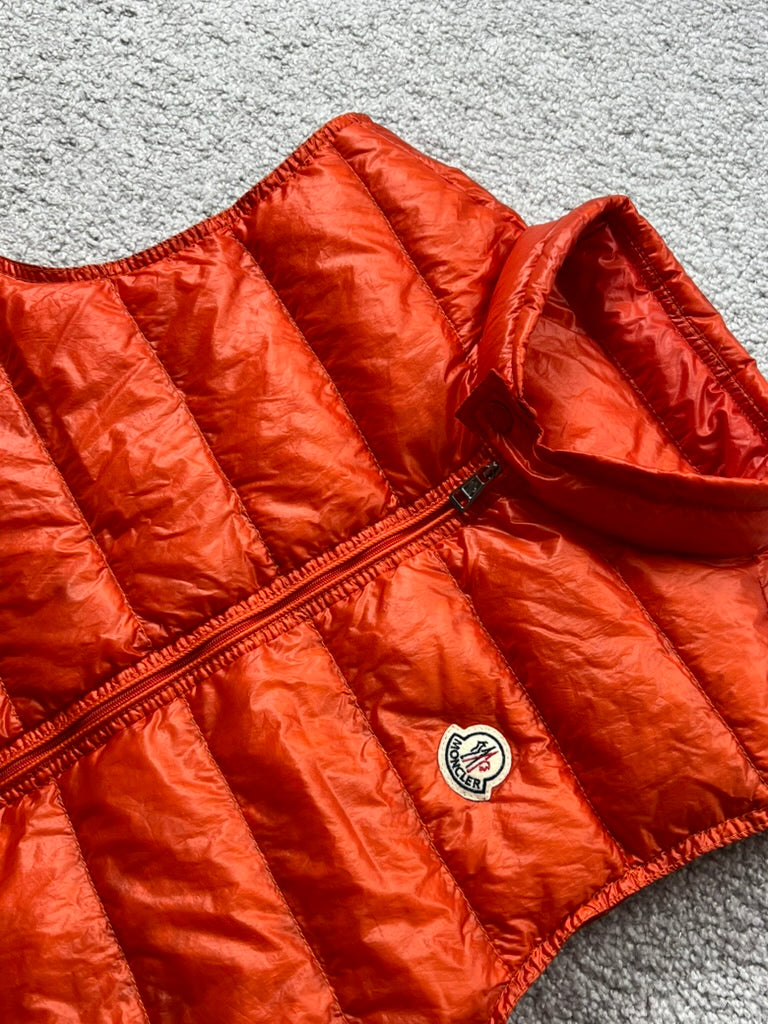 Moncler Gui Down Gilet Size 3