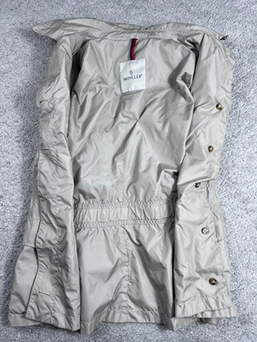Moncler Multipocket Grey Lightweight Jacket Size 1
