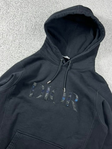 Dior x Peter Doig Logo Galaxy Hoodie Size M