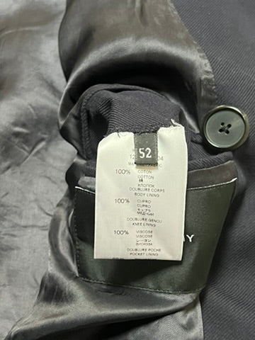 Givenchy Blue Coat Jacket Size L