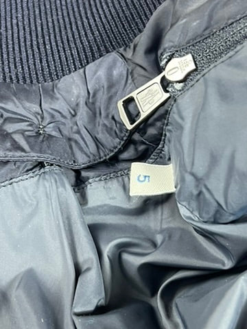 Moncler Ardenne Quilted Down Puffer Coat Size 5