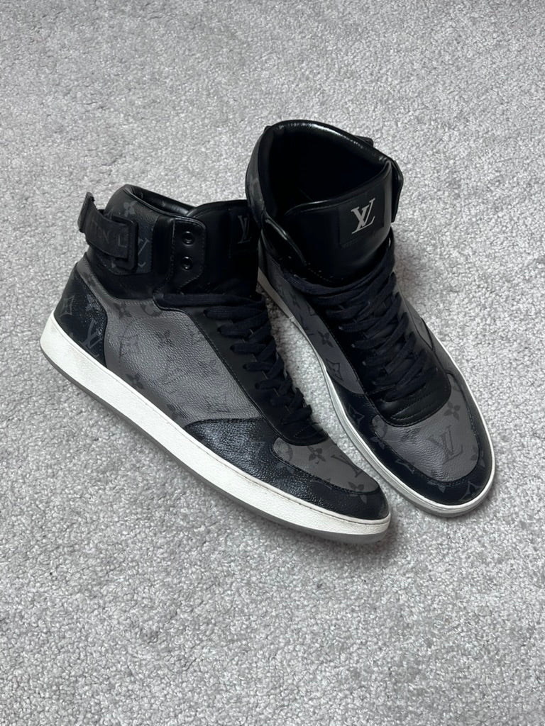 Louis Vuitton Rivoli Eclipse Monogram Sneakers