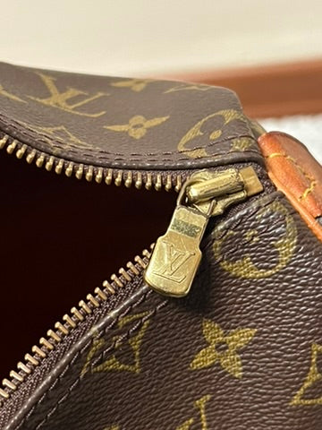 Louis Vuitton Flanery 50 Brown Monogram Shoulder Bag