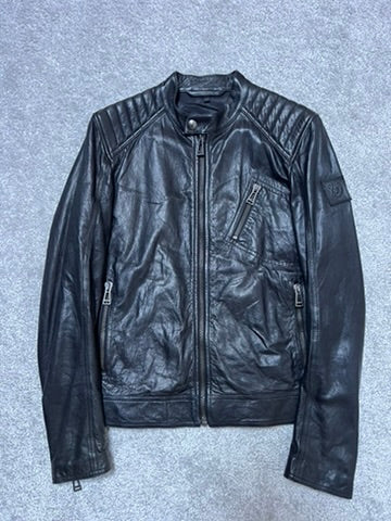 Belstaff V Racer 2.0 Lambskin Jacket Size M