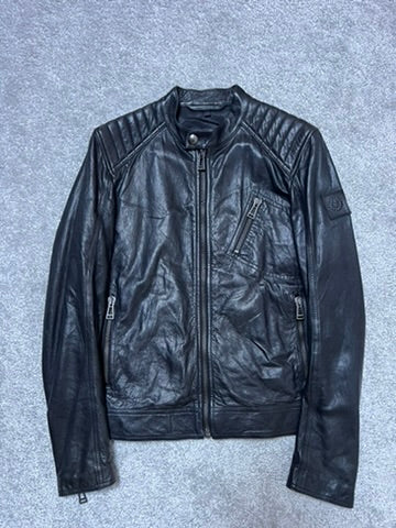 Belstaff V Racer 2.0 Lambskin Jacket Size M